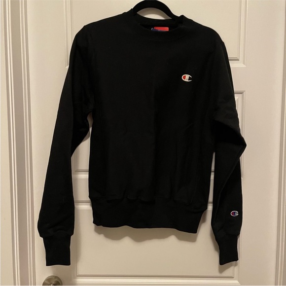 NWT Reverse Weave Boyfriend Crewneck Sweater - Picture 4 of 7